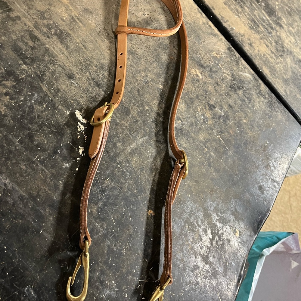 Brown Leather Strap for Men Bags